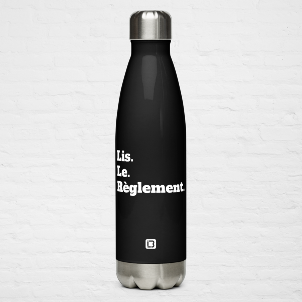 Stainless steel water bottle black 17 oz front 69ce5f2c4e1de.png
