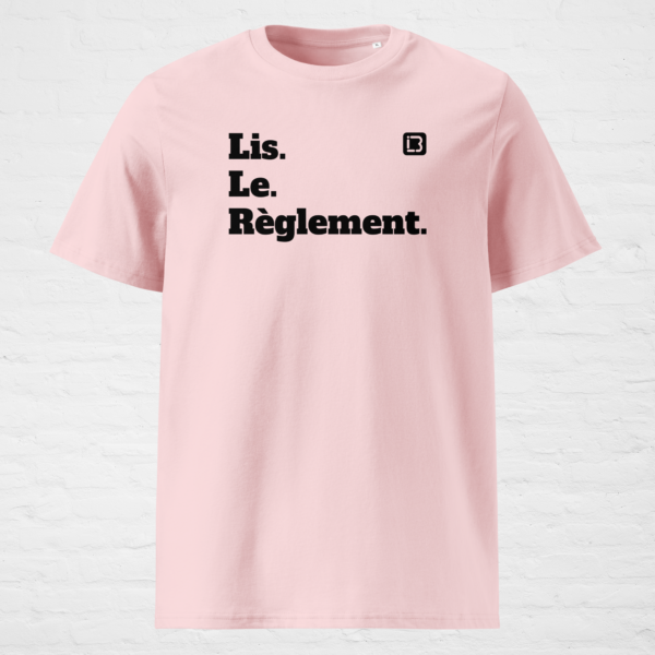 Unisex organic cotton creator 2.0 t shirt cotton pink front 69ce5ff5109e1.png