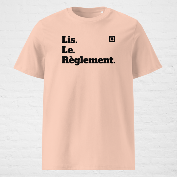 Unisex organic cotton creator 2.0 t shirt fraiche peche front 69ce5ff514aa0.png
