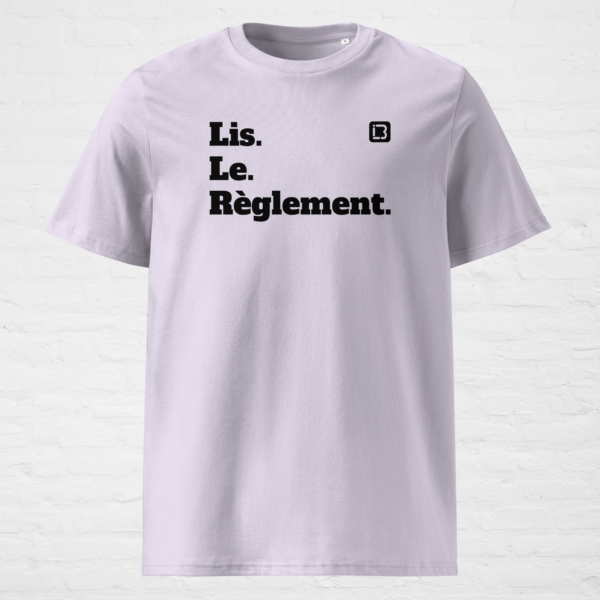 Unisex organic cotton creator 2.0 t shirt lavender front 69ce5ff512a01.png