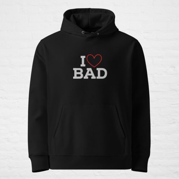 Unisex essential eco cruiser 2.0 hoodie black front 6a0c4a8c1587e.jpg