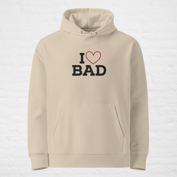 Unisex essential eco cruiser 2.0 hoodie desert dust front 6a0c4b24d8039.jpg