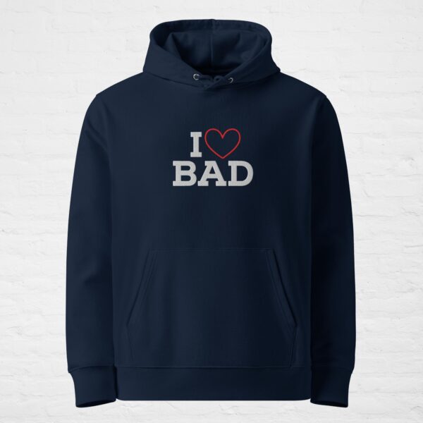 Unisex essential eco cruiser 2.0 hoodie french navy front 6a0c4a8c17e3a.jpg