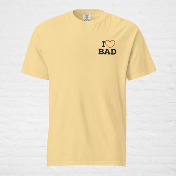 Unisex garment dyed heavyweight t shirt butter front 6a0c4a337853e.jpg