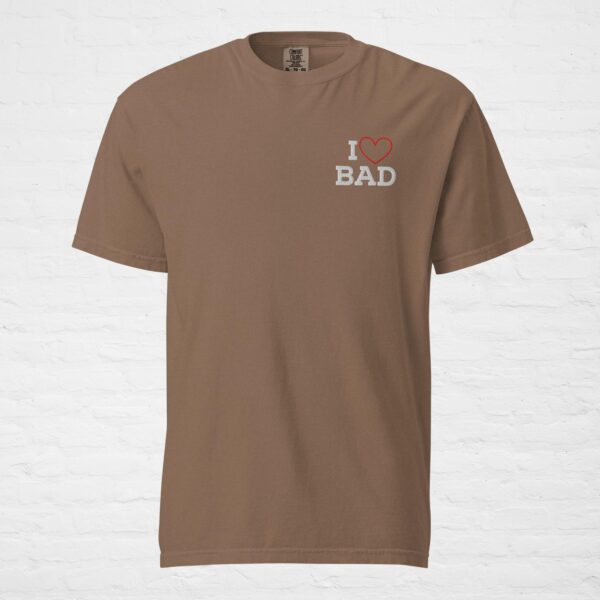 Unisex garment dyed heavyweight t shirt espresso front 6a0c49e98655a.jpg