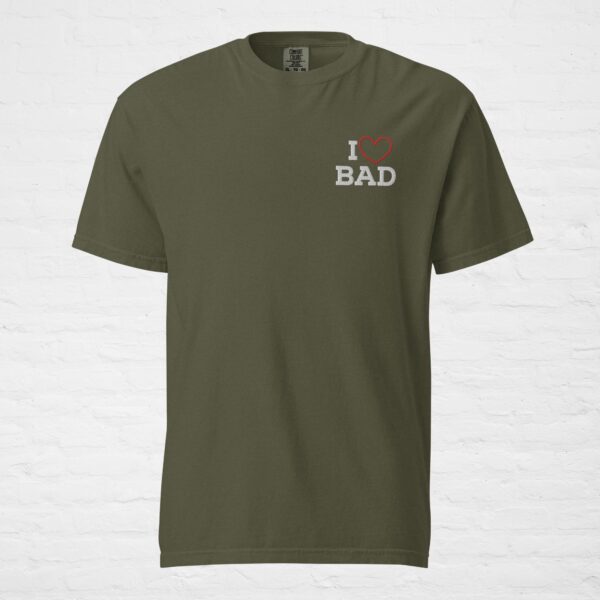 Unisex garment dyed heavyweight t shirt sage front 6a0c49e97ba17.jpg