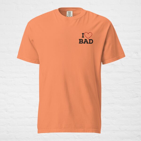 Unisex garment dyed heavyweight t shirt terracotta front 6a0c4a3368d47.jpg