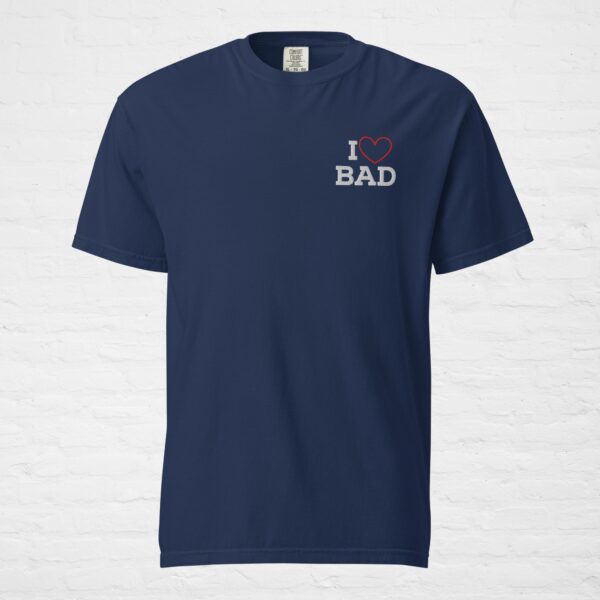 Unisex garment dyed heavyweight t shirt true navy front 6a0c49e988575.jpg