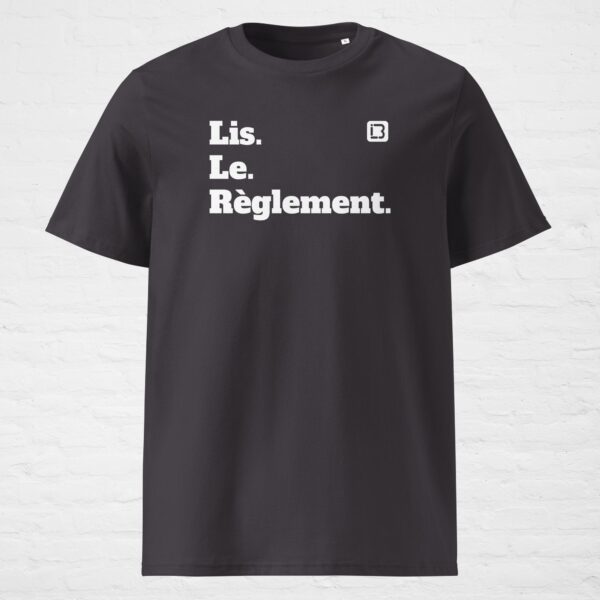 Unisex organic cotton creator 2.0 t shirt anthracite front 6a0c48a0349c9.jpg