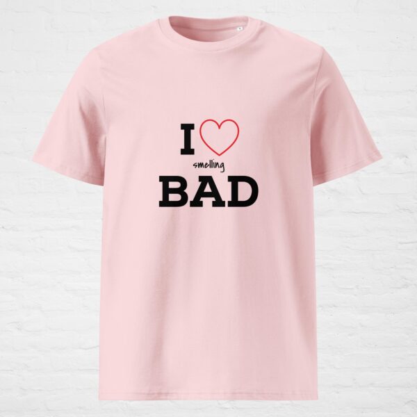 Unisex organic cotton creator 2.0 t shirt cotton pink front 6a0c46d25decd.jpg