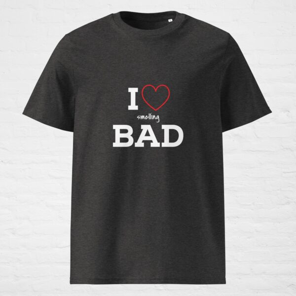 Unisex organic cotton creator 2.0 t shirt dark heather grey front 6a0c47297be05.jpg