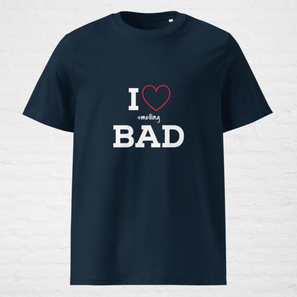 Unisex organic cotton creator 2.0 t shirt french navy front 6a0c4729797ba.jpg