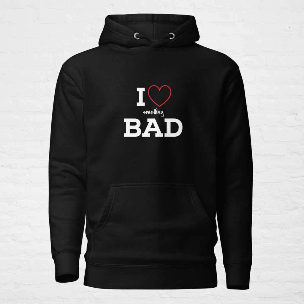 Unisex premium pullover hoodie black front 6a0c448161a27.jpg