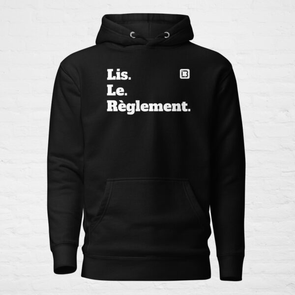 Unisex premium pullover hoodie black front 6a0c494e7ec52.jpg