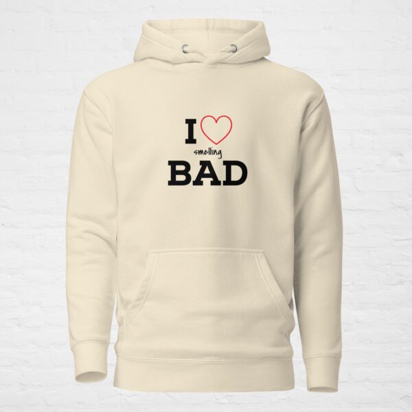 Unisex premium pullover hoodie bone front 6a0c441146f12.jpg