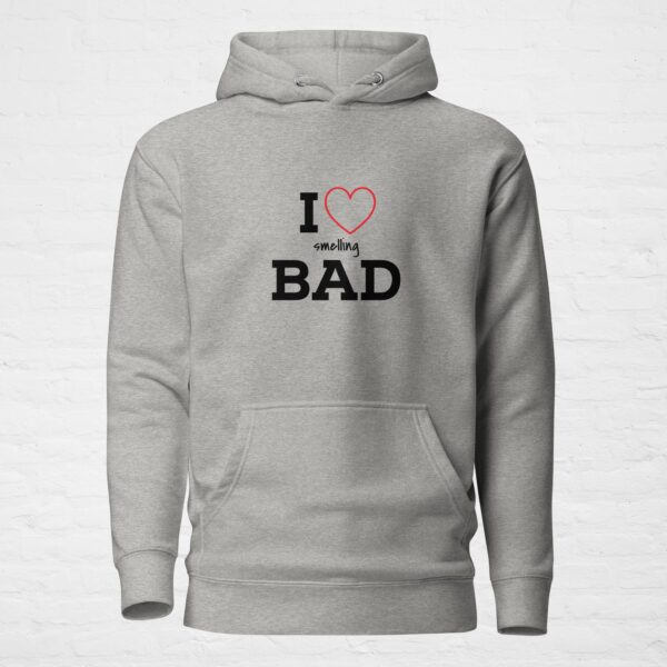Unisex premium pullover hoodie carbon grey front 6a0c441140a0b.jpg