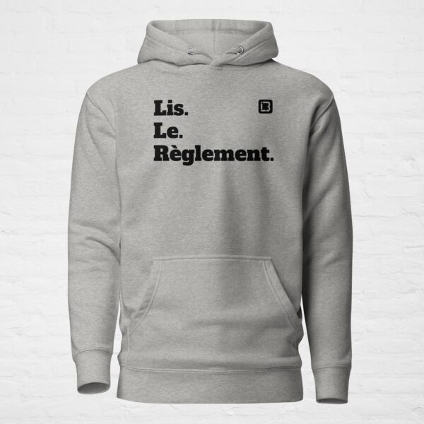 Unisex premium pullover hoodie carbon grey front 6a0c48fa26494.jpg