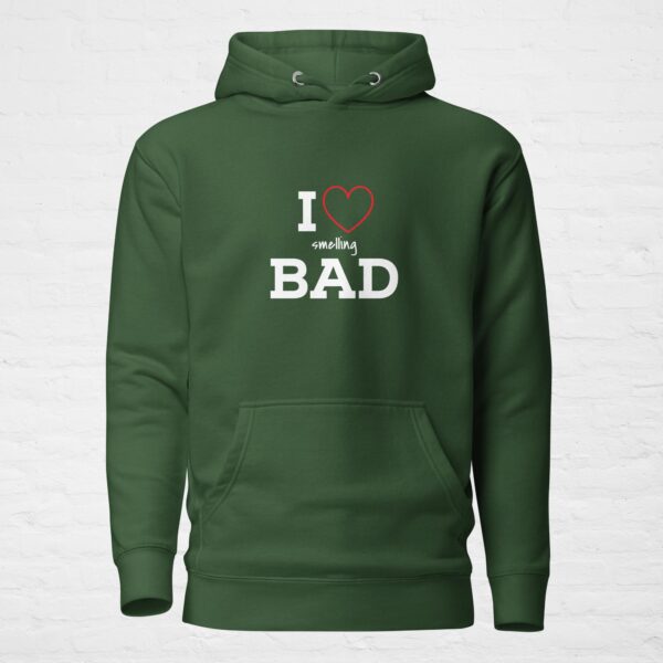 Unisex premium pullover hoodie forest green front 6a0c448167f45.jpg