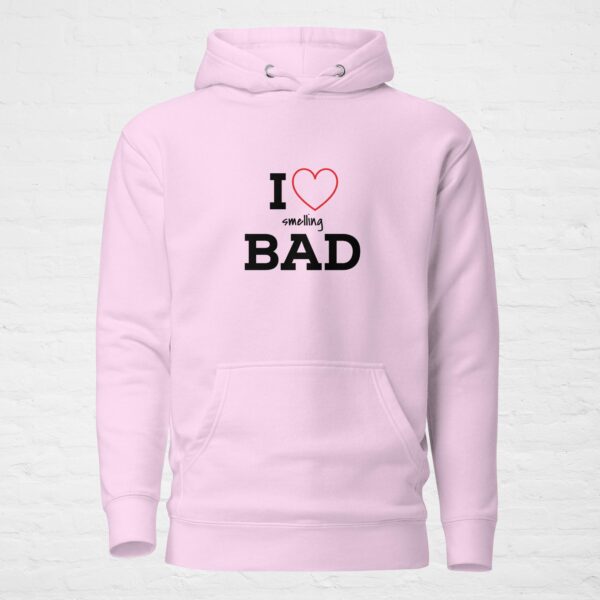 Unisex premium pullover hoodie lavender front 6a0c441141ba9.jpg