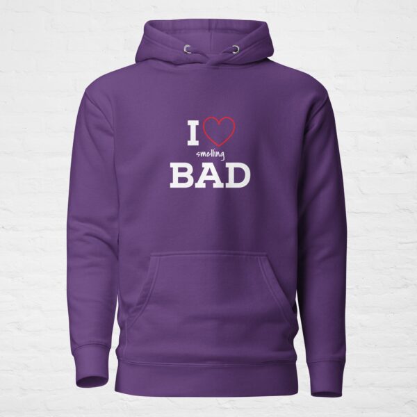 Unisex premium pullover hoodie purple front 6a0c44816c092.jpg