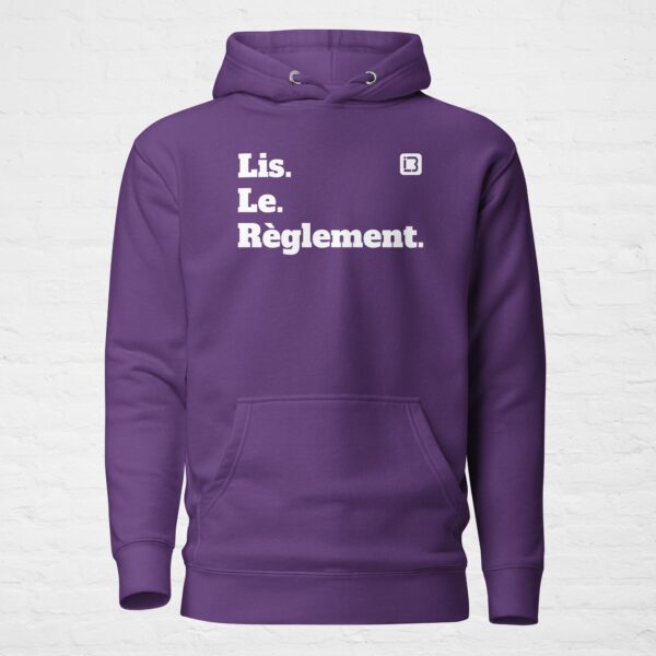 Unisex premium pullover hoodie purple front 6a0c494e87c40.jpg