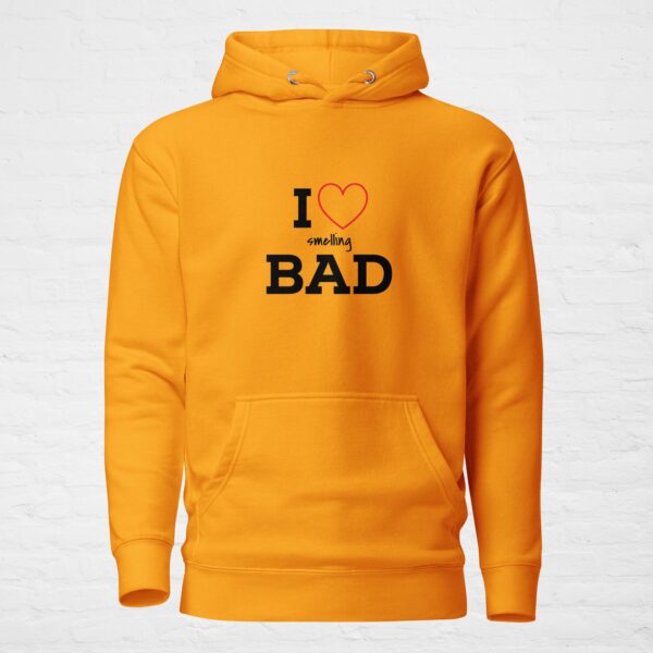 Unisex premium pullover hoodie team gold front 6a0c441142ec0.jpg