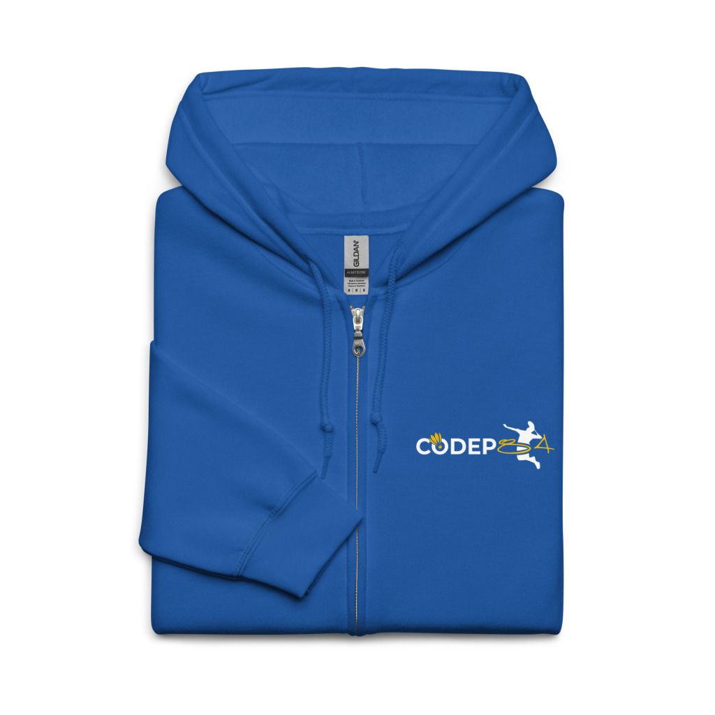 Sweat zippé a capuche sur mesure codep